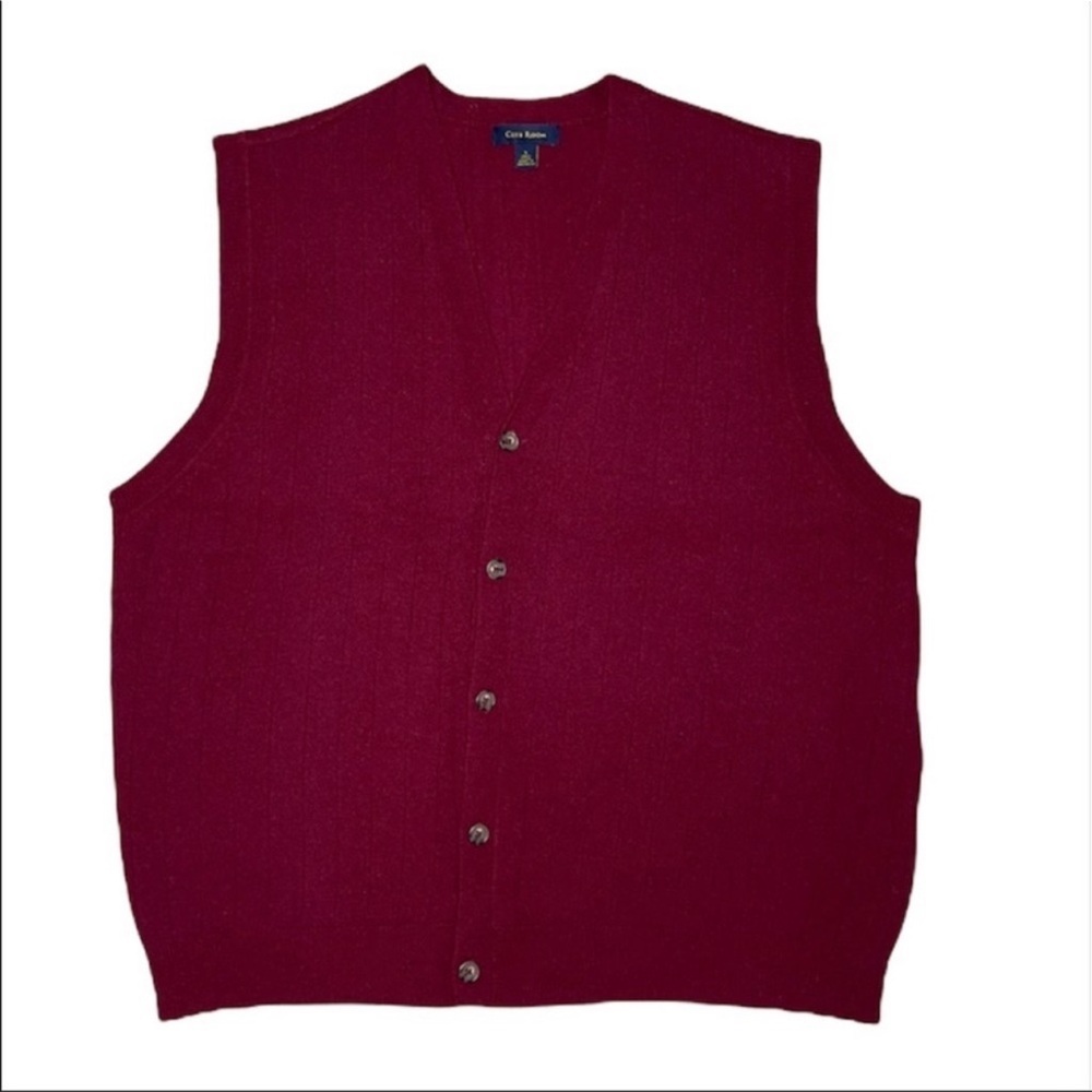 Club Room wool sweater vest